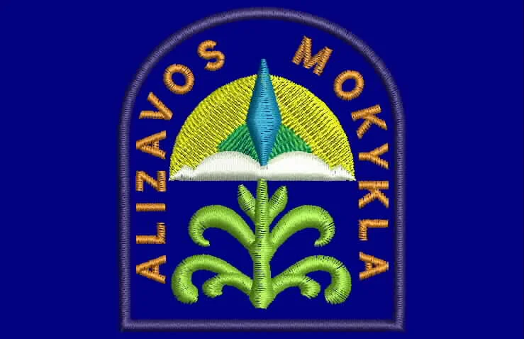 Alizawa Secondary School logo
