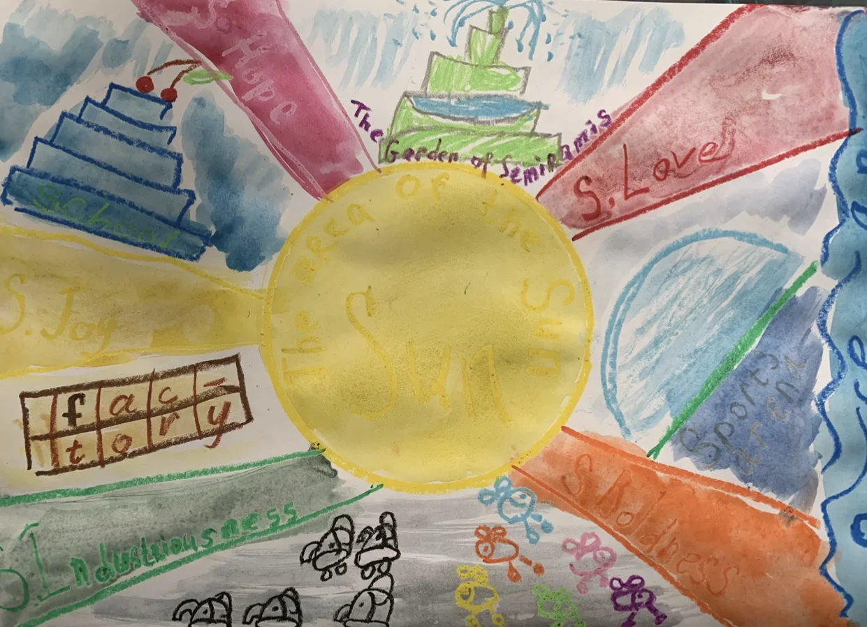 Kindness School Concept