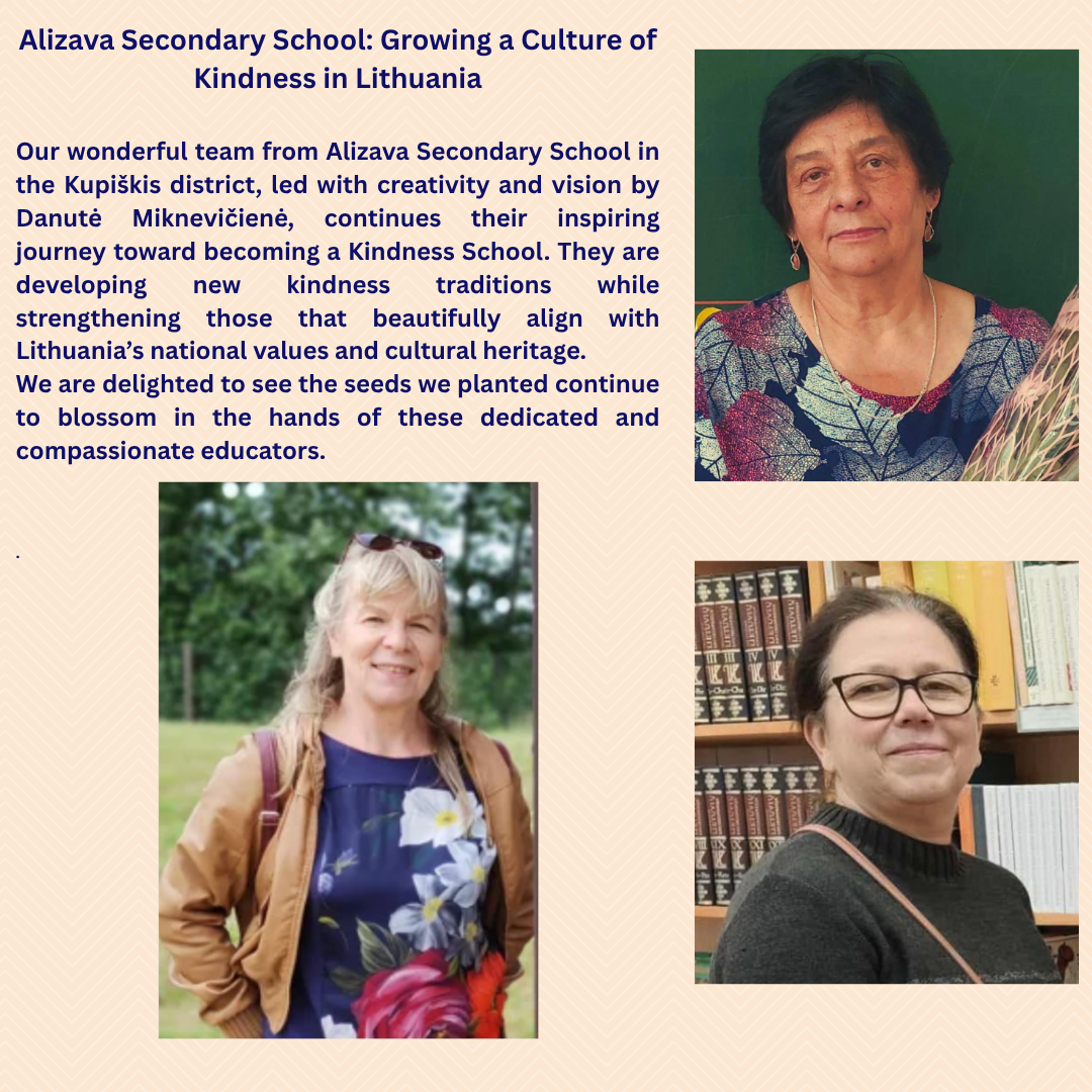 IMage of members at the Alizwa Secondary School on Kupiskis District, Lithuania