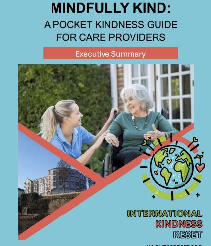 FIRST cover POCKET kindness GUIDE Executive summary