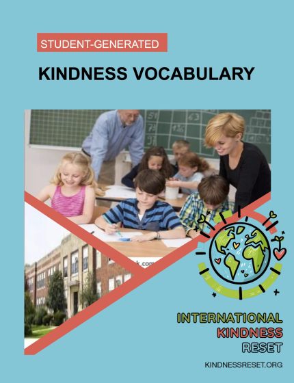 FRONT PAGE COVER KINDNESS VOCABULARY